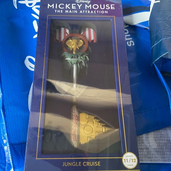 Disney Mickey Mouse main attraction jungle cruise key - Picture 1 of 2